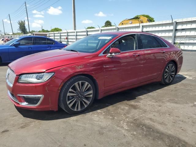 2017 Lincoln MKZ Select