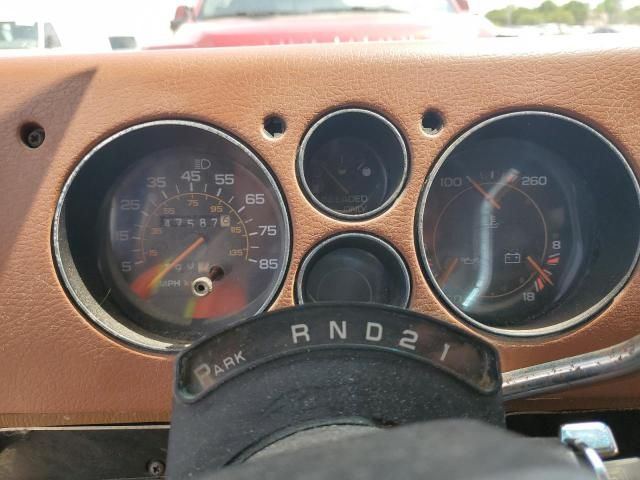 1989 Chevrolet G30