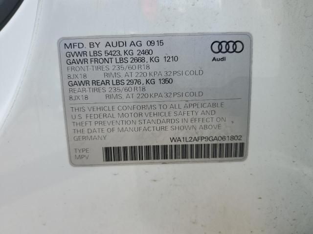 2016 Audi Q5 Premium Plus