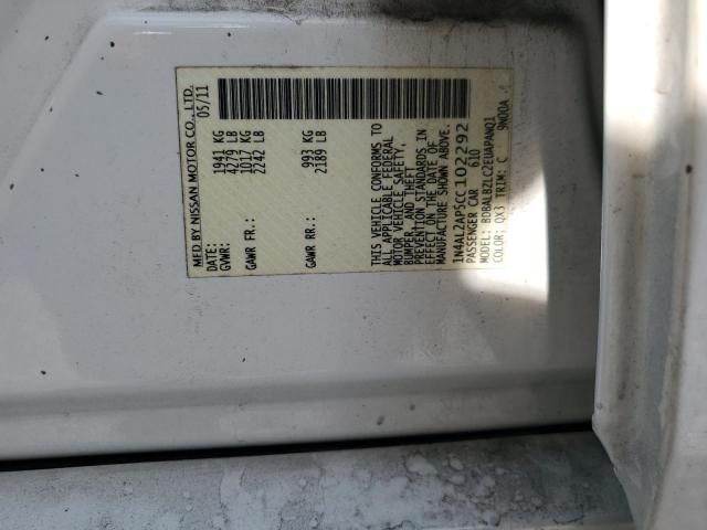 2012 Nissan Altima Base