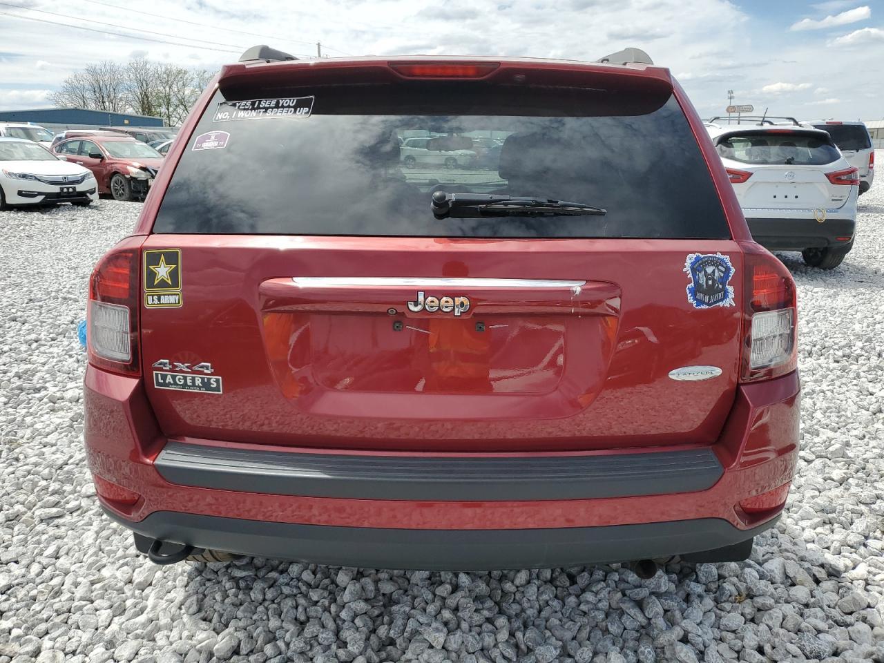 2014 Jeep Compass Latitude