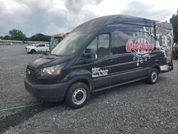 Salvage trucks for sale at Byron, GA auction: 2019 Ford Transit T-350