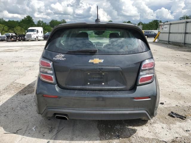 2020 Chevrolet Sonic