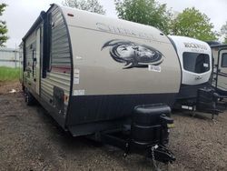 Salvage trucks for sale at Davison, MI auction: 2018 Wildwood 2018 Foresriver Cherokee