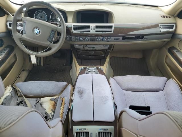 2007 BMW 750