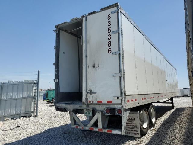 2025 Vanguard VXP DRY Van Trailer