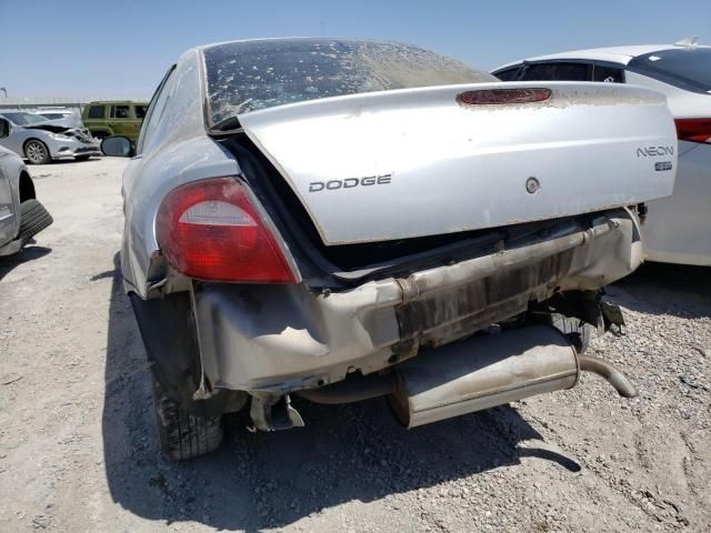 2005 Dodge Neon SXT