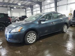 Nissan salvage cars for sale: 2015 Nissan Sentra S