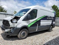 Salvage trucks for sale at Rogersville, MO auction: 2019 Ford Transit T-250