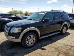 2009 Ford Explorer Eddie Bauer en venta en Woodhaven, MI