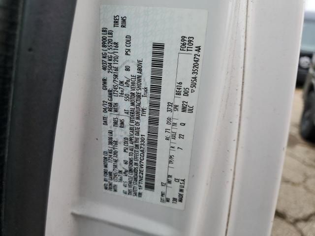 2012 Ford Econoline E250 Van