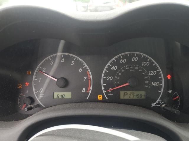 2010 Toyota Corolla Base