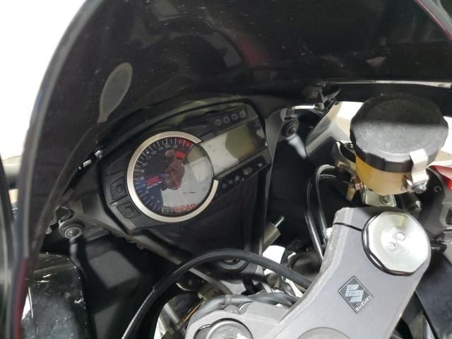 2013 Suzuki GSX-R600