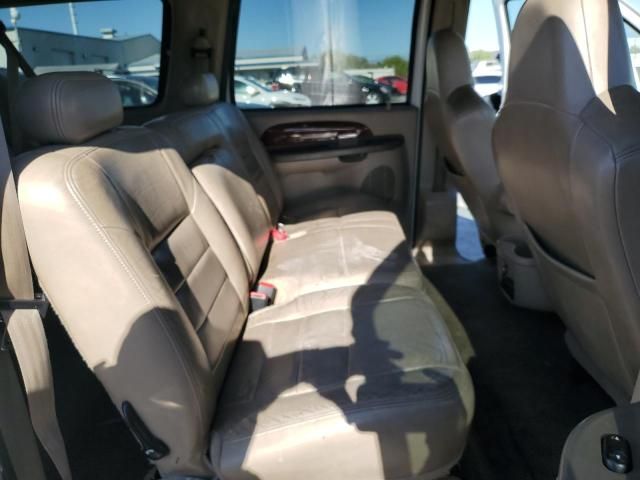 2002 Ford Excursion Limited