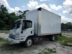 Salvage trucks for sale at Savannah, GA auction: 2023 Isuzu NPR HD