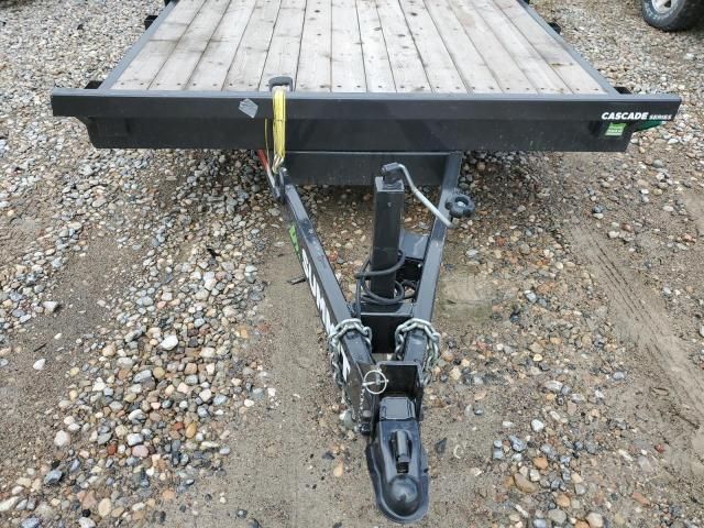 2025 Summit C6TB720TA5 Tilt Deck Equipment Trailer