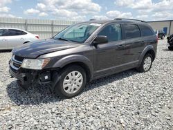 Dodge Journey salvage cars for sale: 2017 Dodge Journey SE