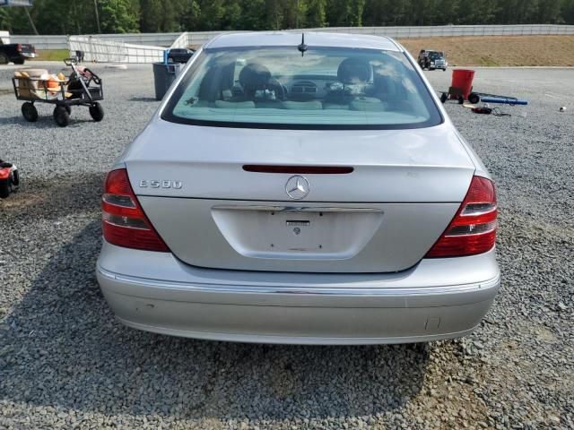 2003 Mercedes-Benz E 500