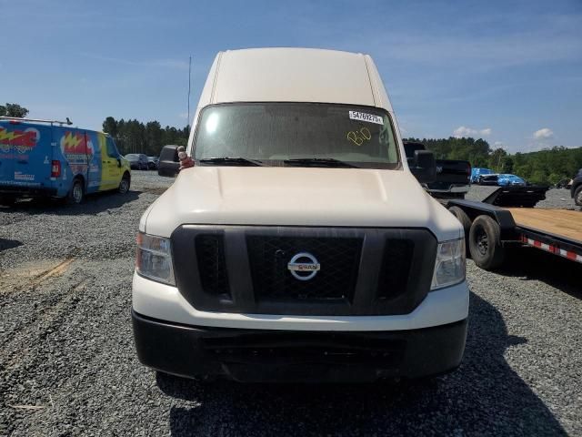 2021 Nissan NV 2500 S