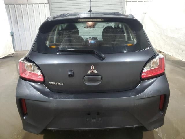 2024 Mitsubishi Mirage ES