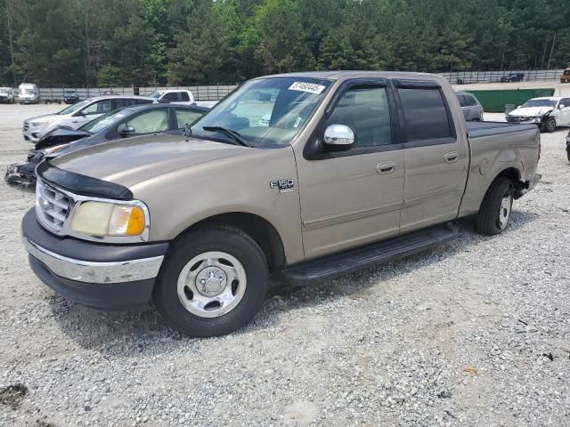 2001 Ford F150 Supercrew