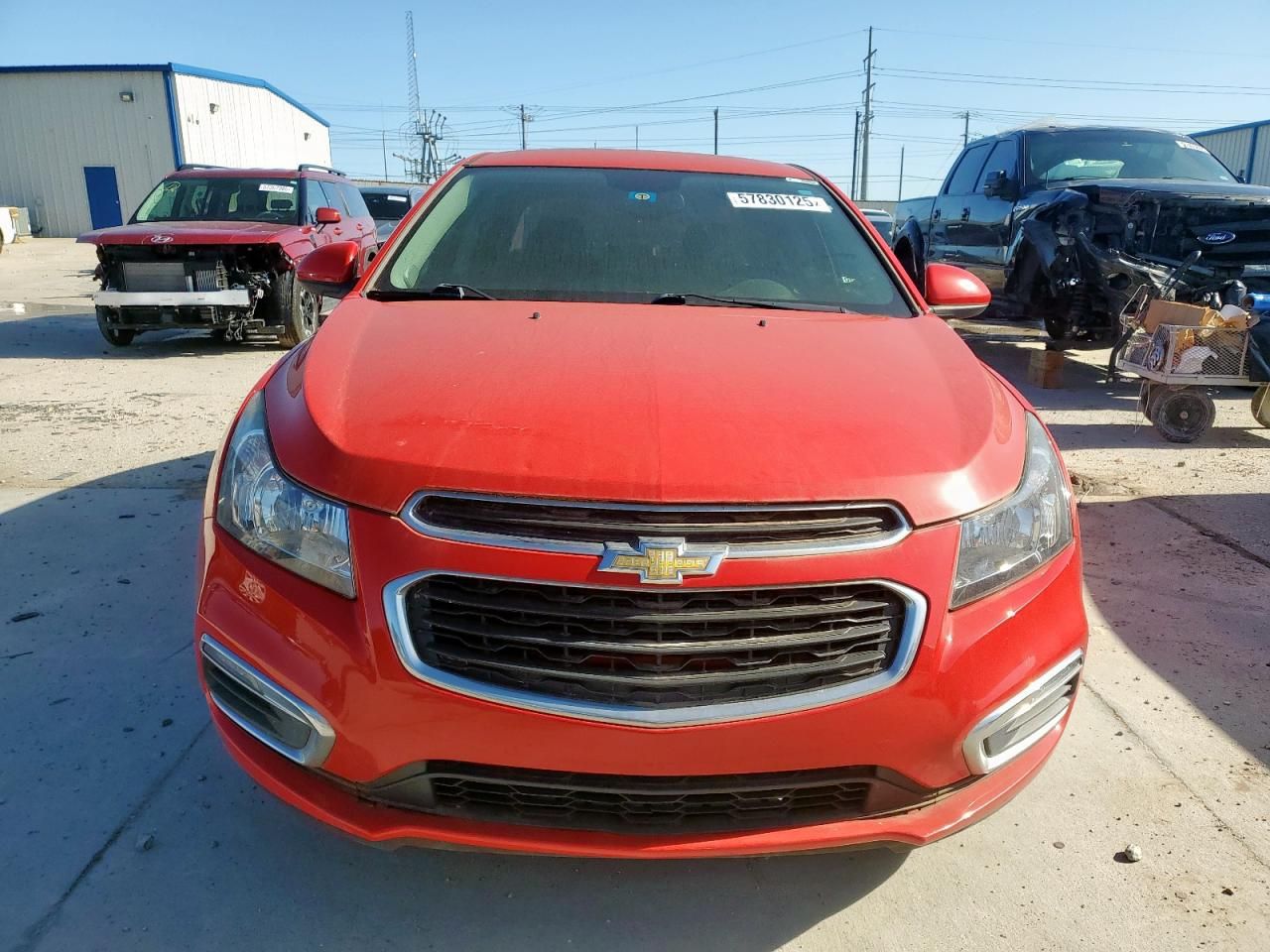 2016 Chevrolet Cruze Limited lt