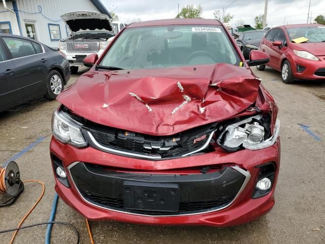 2018 Chevrolet Sonic LT