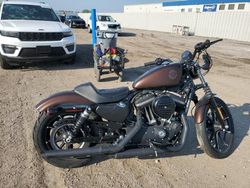 Harley-Davidson salvage cars for sale: 2019 Harley-Davidson XL883 N