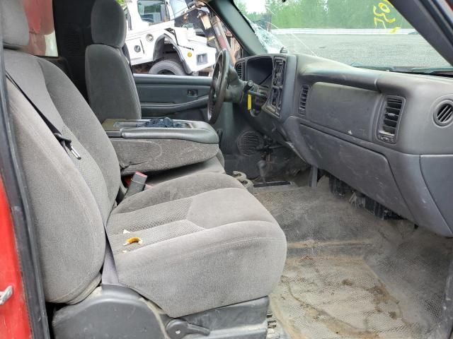 2006 Chevrolet Silverado Dump Truck