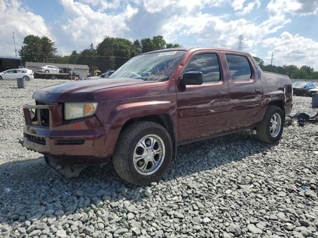 2007 Honda Ridgeline RTX