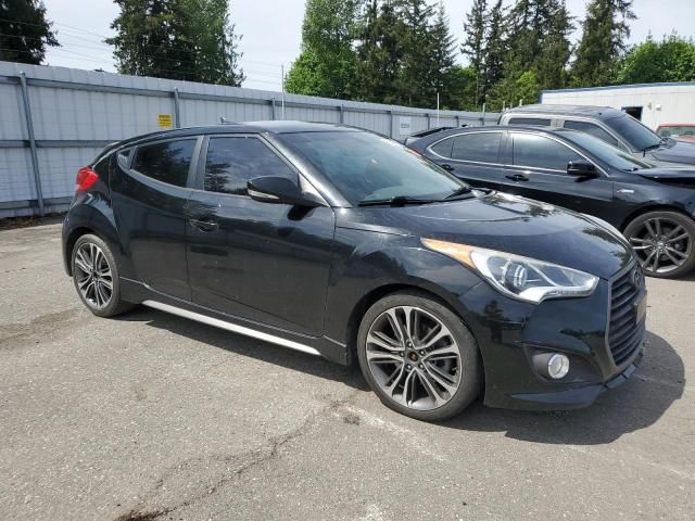 2016 Hyundai Veloster Turbo