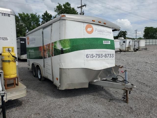 2014 Wells Cargo Enclosed Cargo Trailer