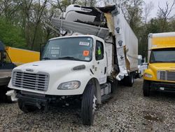 Salvage trucks for sale at West Warren, MA auction: 2018 Freightliner M2 106 Medium Duty