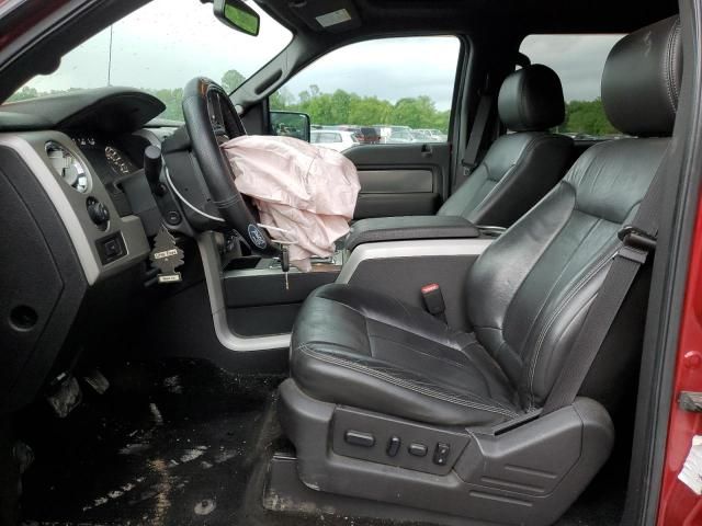 2013 Ford F150 Supercrew