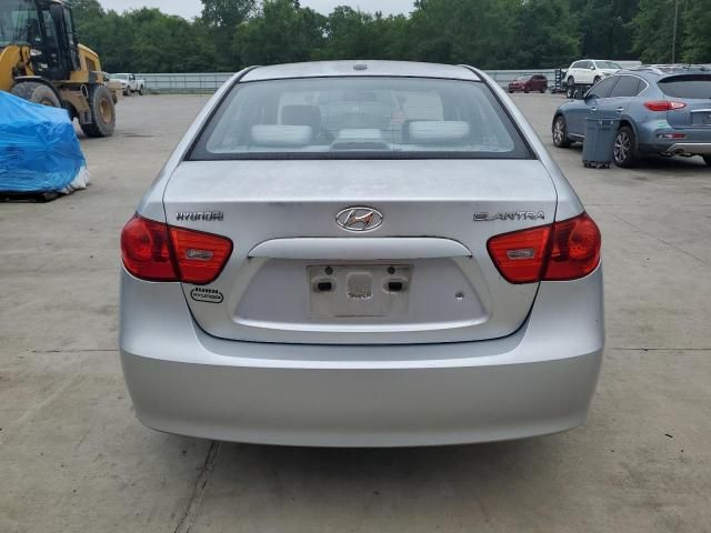 2007 Hyundai Elantra GLS