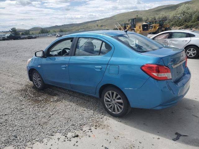 2018 Mitsubishi Mirage G4 ES