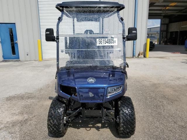 2025 Evol Golf Cart