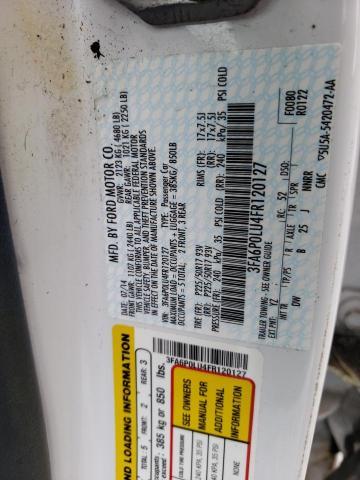 2015 Ford Fusion se Hybrid