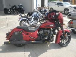 Salvage motorcycles for sale at Fredericksburg, VA auction: 2023 Indian Motorcycle Co. Chieftain Dark Horse