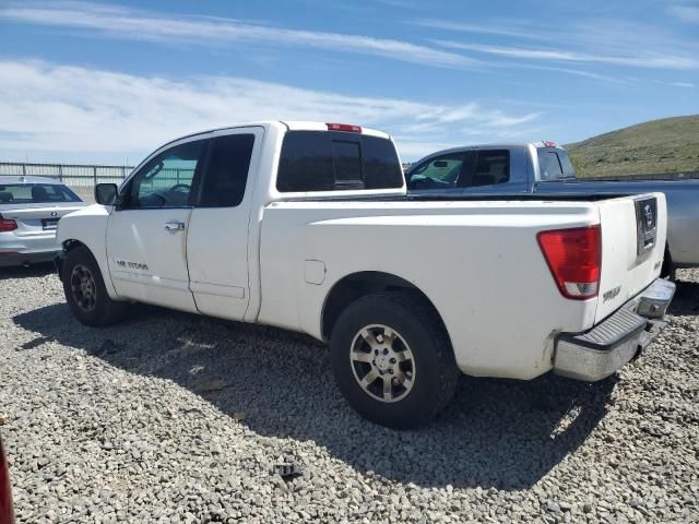 2006 Nissan Titan XE