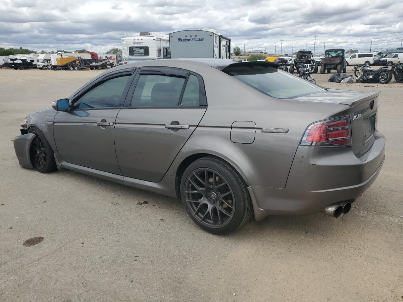 2007 Acura Tl Type s