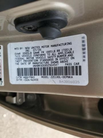 2005 Toyota Corolla CE