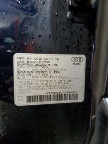 2010 Audi Q5 Prestige