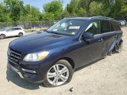 2015 Mercedes-Benz ML 350 4matic en venta en Waldorf, MD