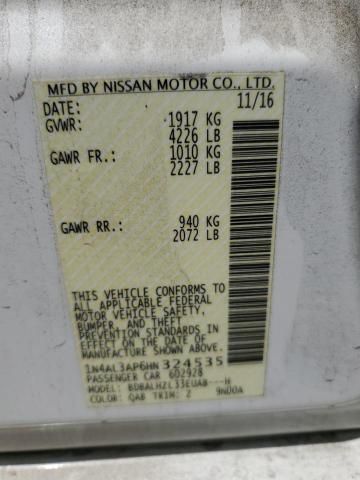 2017 Nissan Altima 2.5