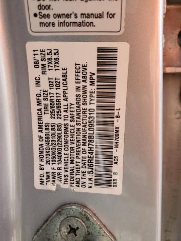 2011 Honda CR-V EXL