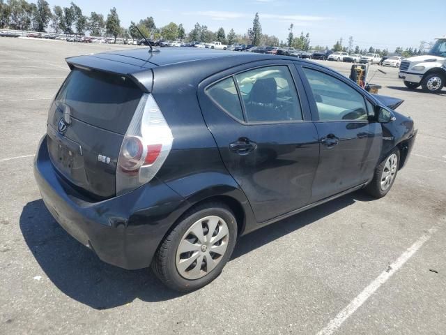 2012 Toyota Prius C