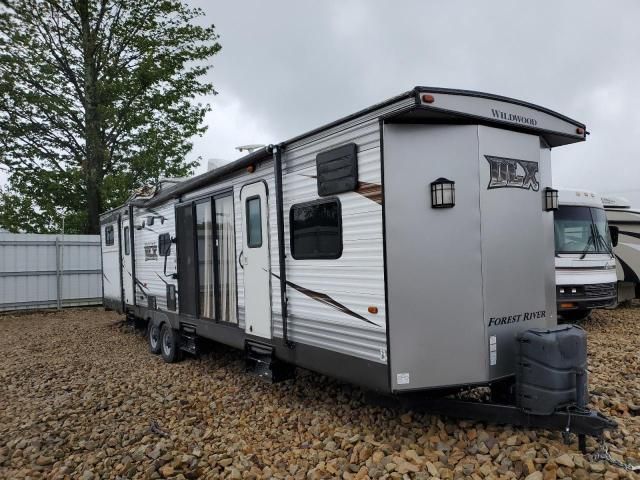 2018 Wildcat Trailer
