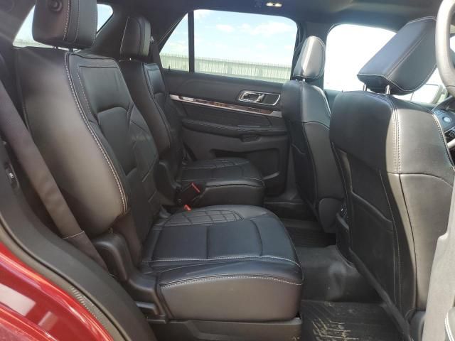 2019 Ford Explorer Platinum