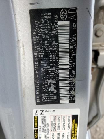 2007 Toyota Corolla Matrix XR
